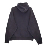 Sheba 22025003 MERCHANDISE HOODIE サイズ2 刺繍ロゴ プルオーバー スウェット パーカー 22AW ネイビー メンズ シーバ【中古】5-0309M♪