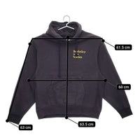 Sheba 22025003 MERCHANDISE HOODIE サイズ2 刺繍ロゴ プルオーバー スウェット パーカー 22AW ネイビー メンズ シーバ【中古】5-0309M♪