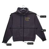 Sheba 22025003 MERCHANDISE HOODIE サイズ2 刺繍ロゴ プルオーバー スウェット パーカー 22AW ネイビー メンズ シーバ【中古】5-0309M♪
