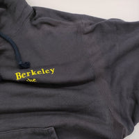 Sheba 22025003 MERCHANDISE HOODIE サイズ2 刺繍ロゴ プルオーバー スウェット パーカー 22AW ネイビー メンズ シーバ【中古】5-0309M♪