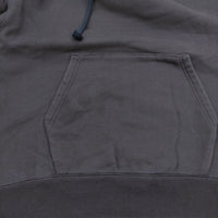 Sheba 22025003 MERCHANDISE HOODIE サイズ2 刺繍ロゴ プルオーバー スウェット パーカー 22AW ネイビー メンズ シーバ【中古】5-0309M♪
