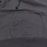 Sheba 22025003 MERCHANDISE HOODIE サイズ2 刺繍ロゴ プルオーバー スウェット パーカー 22AW ネイビー メンズ シーバ【中古】5-0309M♪