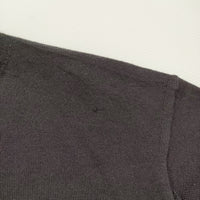 MAATEE & SONS 3子撚 WOOSTED C/N CARDIGAN 定価47300円 MT3303-0102 カーディガン 23AW ブラック メンズ マーティーアンドサンズ【中古】5-0920T♪