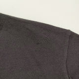 MAATEE & SONS 3子撚 WOOSTED C/N CARDIGAN 定価47300円 MT3303-0102 カーディガン 23AW ブラック メンズ マーティーアンドサンズ【中古】5-0920T♪