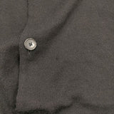 MAATEE & SONS 3子撚 WOOSTED C/N CARDIGAN 定価47300円 MT3303-0102 カーディガン 23AW ブラック メンズ マーティーアンドサンズ【中古】5-0920T♪