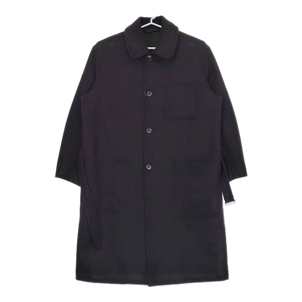 COMOLI ウールカシミヤ ミリタリーコート 定価132000円 A03