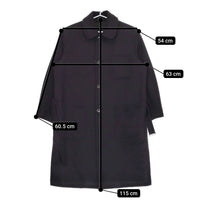 COMOLI ウールカシミヤ ミリタリーコート 定価132000円 A03
