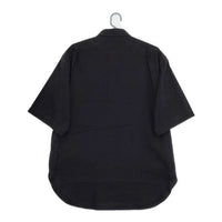 blurhms ROOTSTOCK 新品  Short-sleeve Shirt bROOTS24S5 定価26400円 3 半袖シャツ 24SS ブラック メンズ ブラームス【中古】5-0623S∞