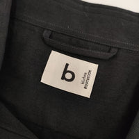 blurhms ROOTSTOCK 新品  Short-sleeve Shirt bROOTS24S5 定価26400円 3 半袖シャツ 24SS ブラック メンズ ブラームス【中古】5-0623S∞