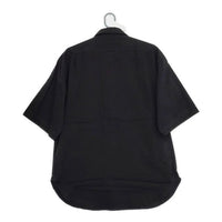 blurhms ROOTSTOCK 新品 Short-sleeve Shirt bROOTS24S5 定価26400円 2 半袖シャツ 24SS ブラック メンズ ブラームス【中古】5-0623S∞