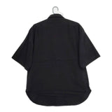 blurhms ROOTSTOCK 新品 Short-sleeve Shirt bROOTS24S5 定価26400円 2 半袖シャツ 24SS ブラック メンズ ブラームス【中古】5-0623S∞