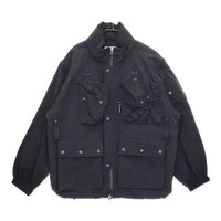 YOKE 新品 MULTI POKETS UTILITY BLOUSON YK24SS0652B 定価74800円 ブルゾン ジャケット 24SS ブラック メンズ ヨーク【中古】5-0406M∞