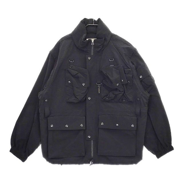 YOKE 新品 MULTI POKETS UTILITY BLOUSON YK24SS0652B 定価74800円 ブルゾン ジャケット 24SS ブラック メンズ ヨーク【中古】5-0406M∞