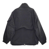 YOKE 新品 MULTI POKETS UTILITY BLOUSON YK24SS0652B 定価74800円 ブルゾン ジャケット 24SS ブラック メンズ ヨーク【中古】5-0406M∞
