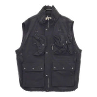 YOKE 新品 MULTI POKETS UTILITY BLOUSON YK24SS0652B 定価74800円 ブルゾン ジャケット 24SS ブラック メンズ ヨーク【中古】5-0406M∞