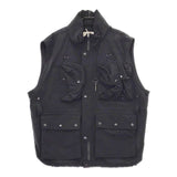 YOKE 新品 MULTI POKETS UTILITY BLOUSON YK24SS0652B 定価74800円 ブルゾン ジャケット 24SS ブラック メンズ ヨーク【中古】5-0406M∞