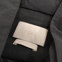YOKE 新品 MULTI POKETS UTILITY BLOUSON YK24SS0652B 定価74800円 ブルゾン ジャケット 24SS ブラック メンズ ヨーク【中古】5-0406M∞