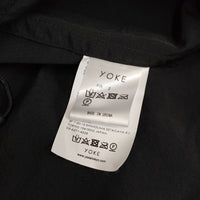 YOKE 新品 MULTI POKETS UTILITY BLOUSON YK24SS0652B 定価74800円 ブルゾン ジャケット 24SS ブラック メンズ ヨーク【中古】5-0406M∞