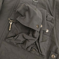 YOKE 新品 MULTI POKETS UTILITY BLOUSON YK24SS0652B 定価74800円 ブルゾン ジャケット 24SS ブラック メンズ ヨーク【中古】5-0406M∞