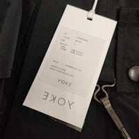 YOKE 新品 MULTI POKETS UTILITY BLOUSON YK24SS0652B 定価74800円 ブルゾン ジャケット 24SS ブラック メンズ ヨーク【中古】5-0406M∞
