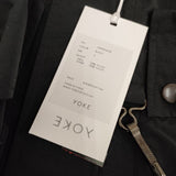 YOKE 新品 MULTI POKETS UTILITY BLOUSON YK24SS0652B 定価74800円 ブルゾン ジャケット 24SS ブラック メンズ ヨーク【中古】5-0406M∞