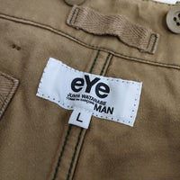 eYe COMME des GARCONS JUNYA WATANABE MAN カモフラ カーゴパンツ WT-P911 パンツ AD2017 カーキ メンズ アイ ジュンヤワタナベマン【中古】5-0409G∞