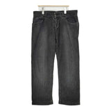 DOLCE&GABBANA WOP72 824N コーデュロイ パンツ チャコールグレー メンズ ドルチェアンドガッバーナ【中古】5-1027T∞