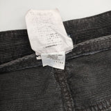 DOLCE&GABBANA WOP72 824N コーデュロイ パンツ チャコールグレー メンズ ドルチェアンドガッバーナ【中古】5-1027T∞