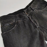 DOLCE&GABBANA WOP72 824N コーデュロイ パンツ チャコールグレー メンズ ドルチェアンドガッバーナ【中古】5-1027T∞