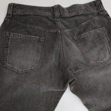 DOLCE&GABBANA WOP72 824N コーデュロイ パンツ チャコールグレー メンズ ドルチェアンドガッバーナ【中古】5-1027T∞