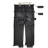 DOLCE&GABBANA WOP72 824N コーデュロイ パンツ チャコールグレー メンズ ドルチェアンドガッバーナ【中古】5-1027T∞