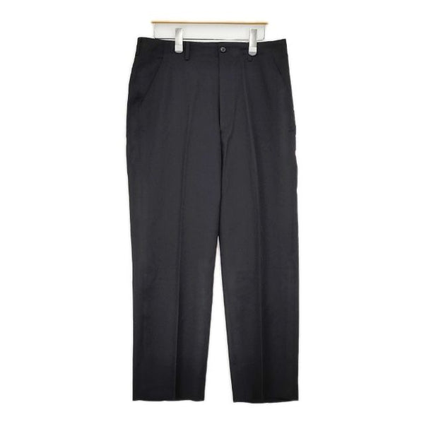 Paul Smith ウール スラックス パンツ ブラック メンズ ポール・スミス【中古】5-1027T∞