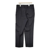 Paul Smith ウール スラックス パンツ ブラック メンズ ポール・スミス【中古】5-1027T∞