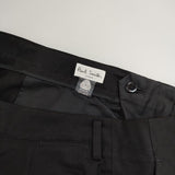 Paul Smith ウール スラックス パンツ ブラック メンズ ポール・スミス【中古】5-1027T∞