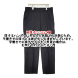 Paul Smith ウール スラックス パンツ ブラック メンズ ポール・スミス【中古】5-1027T∞