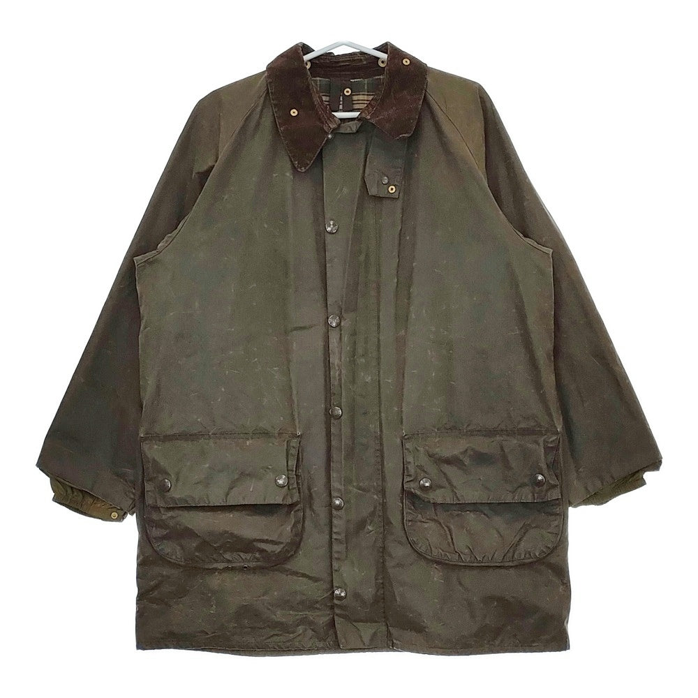 【古着】Barbour.ジャケット 中古・古着通販】Barbour (バブアー) オイルドジャケット カーキ