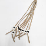 FACCIES ネイティブ柄 ケープ ポンチョ ショール カーキ メンズ ファチーズ【中古】5-1030T◎