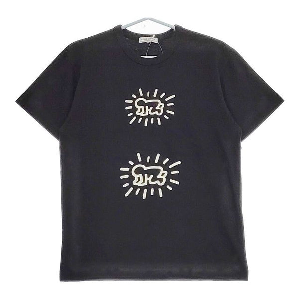 COMME des GARCONS Keith Haring キースへリング OH-T002 半袖Ｔシャツ カットソー AD2011 ブラック メンズ コムデギャルソン【中古】5-0519S∞
