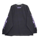 FR2/MINTCREW SMOKING KILLS コットン XL 長袖Ｔシャツ カットソー ロンＴ ブラック メンズ エフアールツー/ミントクルー【中古】5-0409M∞