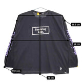 FR2/MINTCREW SMOKING KILLS コットン XL 長袖Ｔシャツ カットソー ロンＴ ブラック メンズ エフアールツー/ミントクルー【中古】5-0409M∞