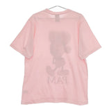 PAM ミッキー 半袖Ｔシャツ カットソー ピンク メンズ パム【中古】5-0519S∞