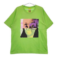 PAM PAMTASM FACETASM XL 半袖Ｔシャツ カットソー ライトグリーン メンズ パム【中古】5-0519S∞