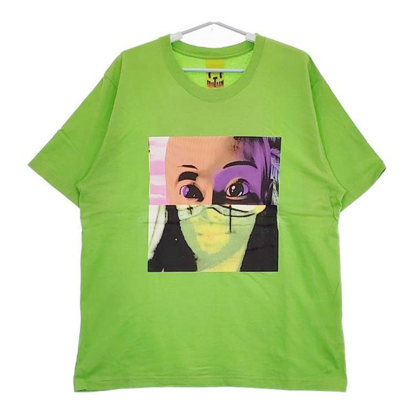PAM PAMTASM FACETASM XL 半袖Ｔシャツ カットソー ライトグリーン メンズ パム【中古】5-0519S∞