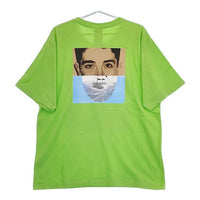 PAM PAMTASM FACETASM XL 半袖Ｔシャツ カットソー ライトグリーン メンズ パム【中古】5-0519S∞