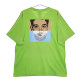 PAM PAMTASM FACETASM XL 半袖Ｔシャツ カットソー ライトグリーン メンズ パム【中古】5-0519S∞