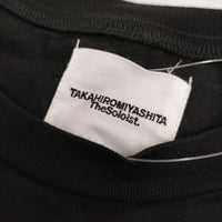 TAKAHIRO MIYASHITA TheSoloist femme fatale 0039SS18 半袖Ｔシャツ カットソー ブラック メンズ タカヒロミヤシタザソロイスト【中古】5-0519S∞