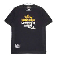 COMME des GARCONS THE BEATLES Yellow Submarine VF-T001 XXL 半袖Ｔシャツ カットソー AD2010 ブラック メンズ コムデギャルソン【中古】5-0519S∞