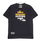 COMME des GARCONS THE BEATLES Yellow Submarine VF-T001 XXL 半袖Ｔシャツ カットソー AD2010 ブラック メンズ コムデギャルソン【中古】5-0519S∞
