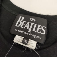 COMME des GARCONS THE BEATLES Yellow Submarine VF-T001 XXL 半袖Ｔシャツ カットソー AD2010 ブラック メンズ コムデギャルソン【中古】5-0519S∞