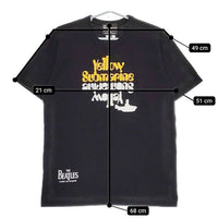 COMME des GARCONS THE BEATLES Yellow Submarine VF-T001 XXL 半袖Ｔシャツ カットソー AD2010 ブラック メンズ コムデギャルソン【中古】5-0519S∞